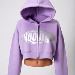 Sudadera cropped