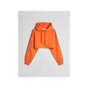 Sudadera cropped