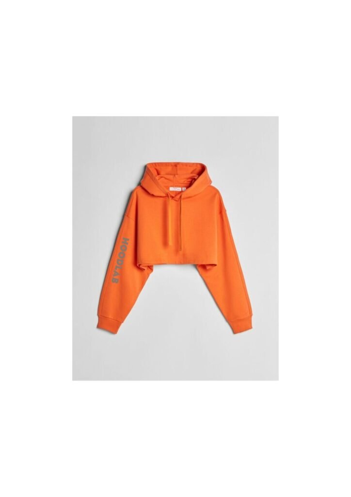 Sudadera cropped