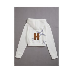Sudadera cropped