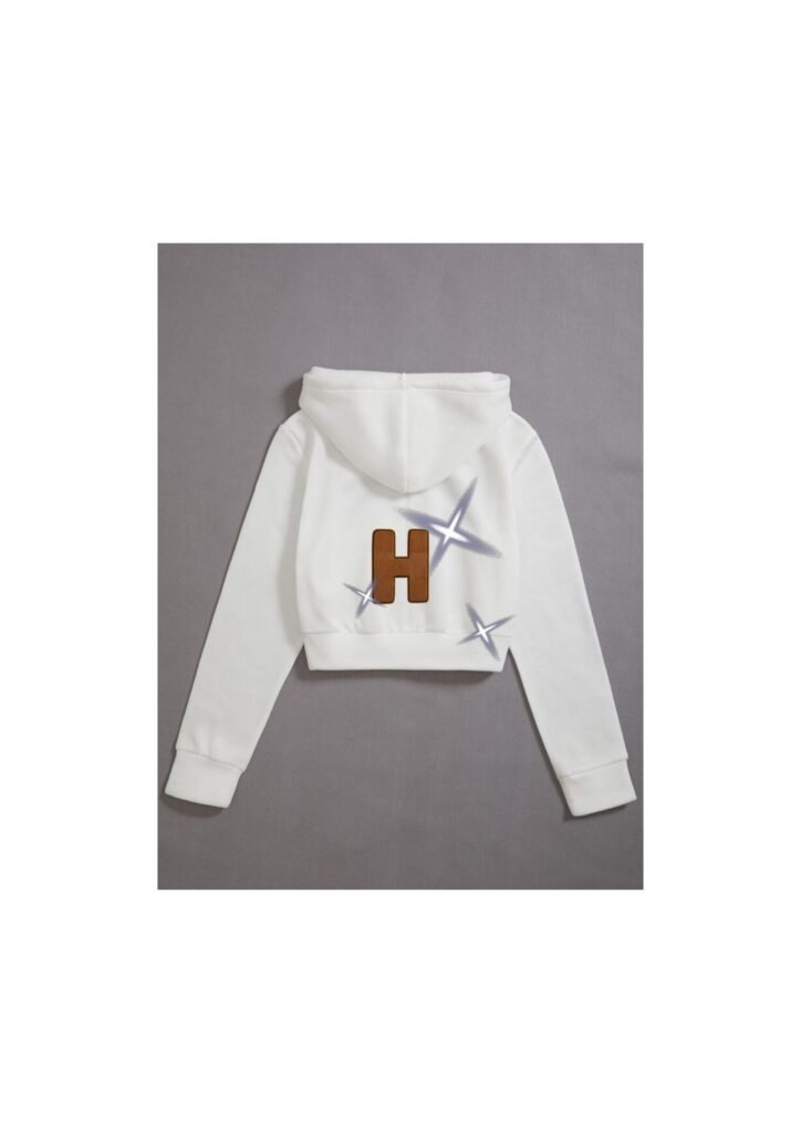 Sudadera cropped