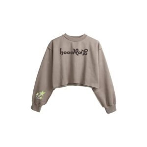 Sudadera cropped