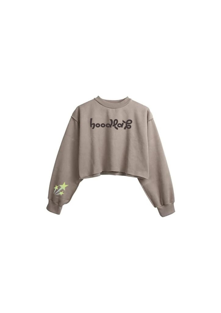 Sudadera cropped